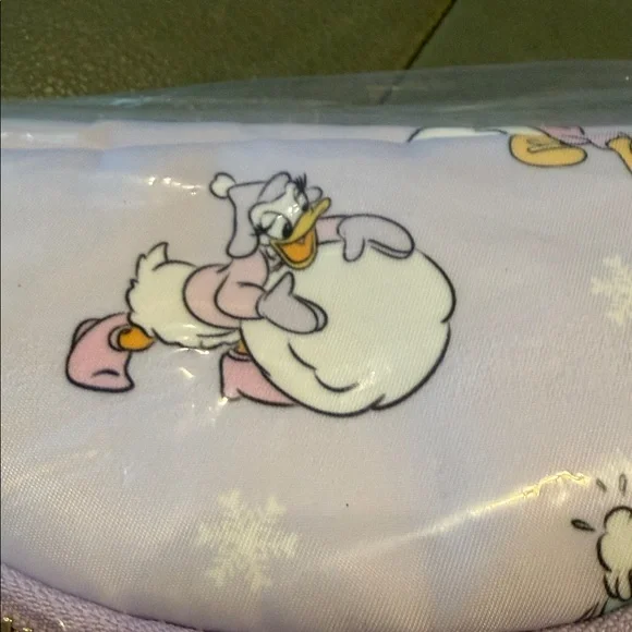 Disney Pastel Purple Crossbody Bag with Characters - Picture 5 of 7